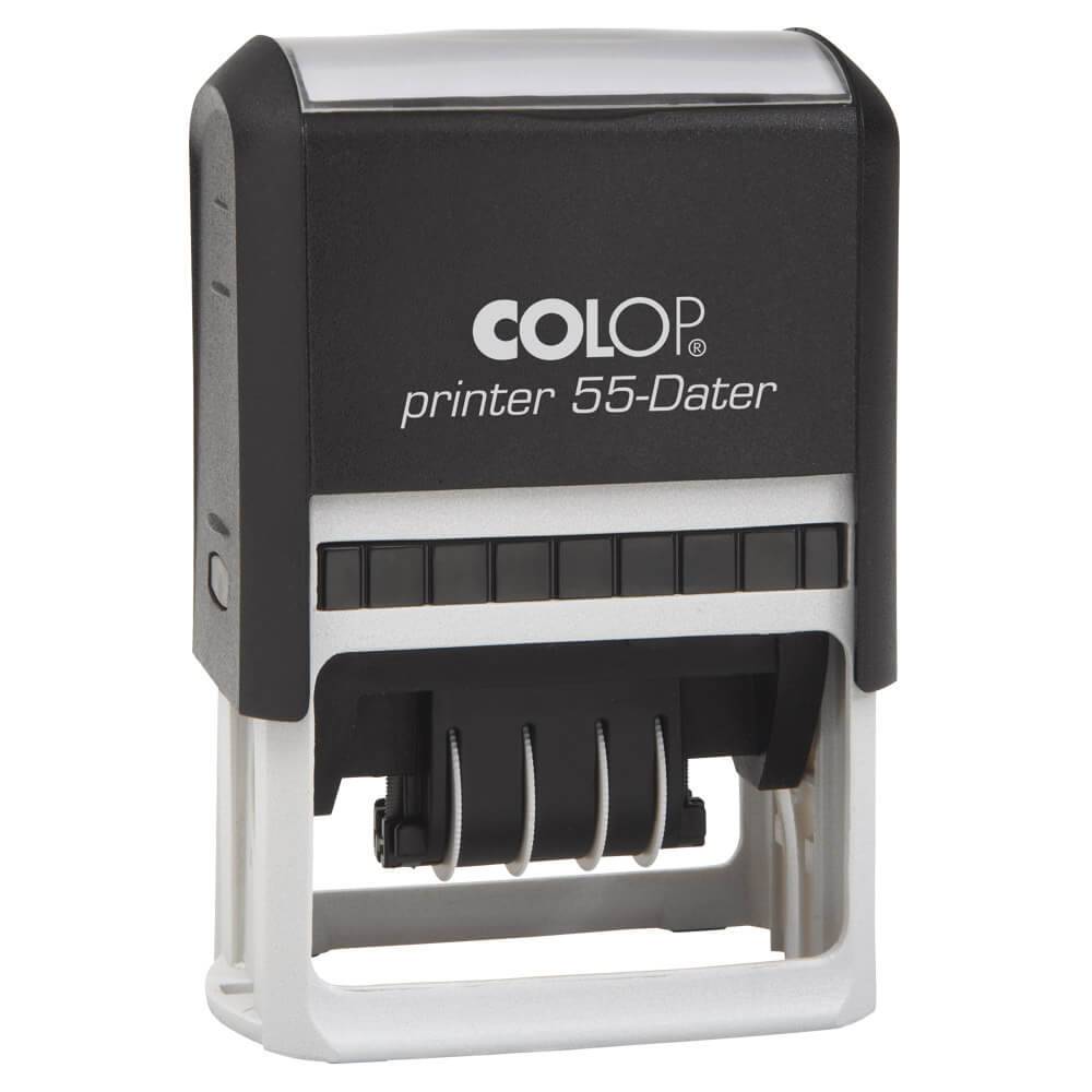 Штамп без крышки 60х40мм COLOP Printer 55 Dater
