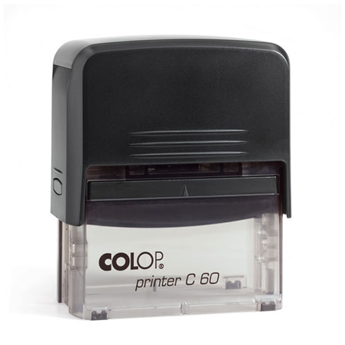Штамп без крышки 76х37мм COLOP Printer C60 Compact