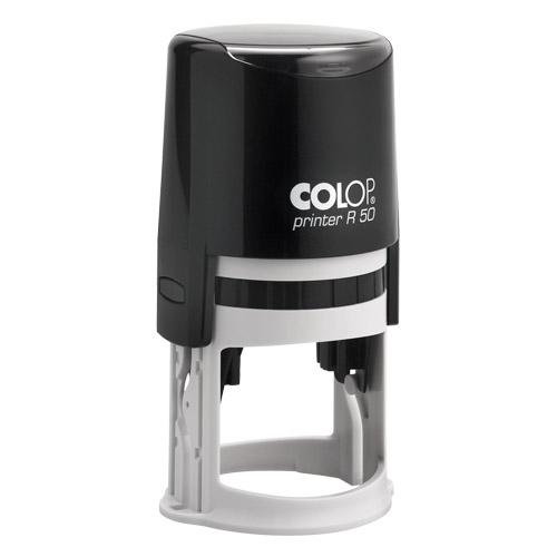 Оснастка для круглой печати с крышкой Colop Printer R50