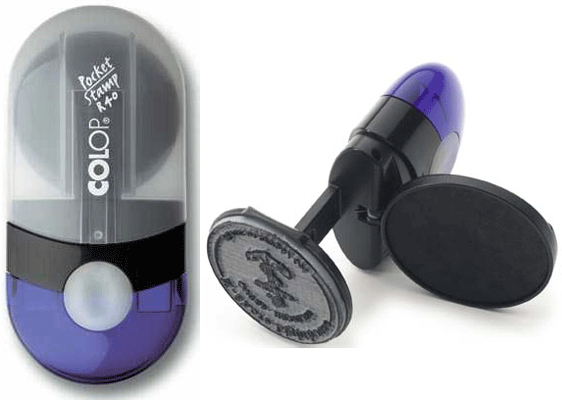 Colop Pocket Stamp R40 D=40мм, с подушкой 