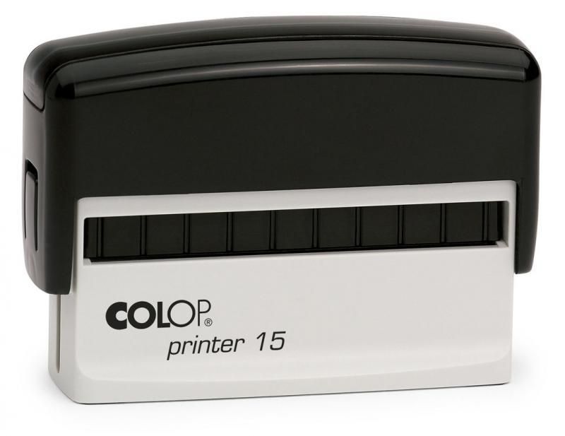 Штамп без крышки 69х10мм COLOP Printer 15