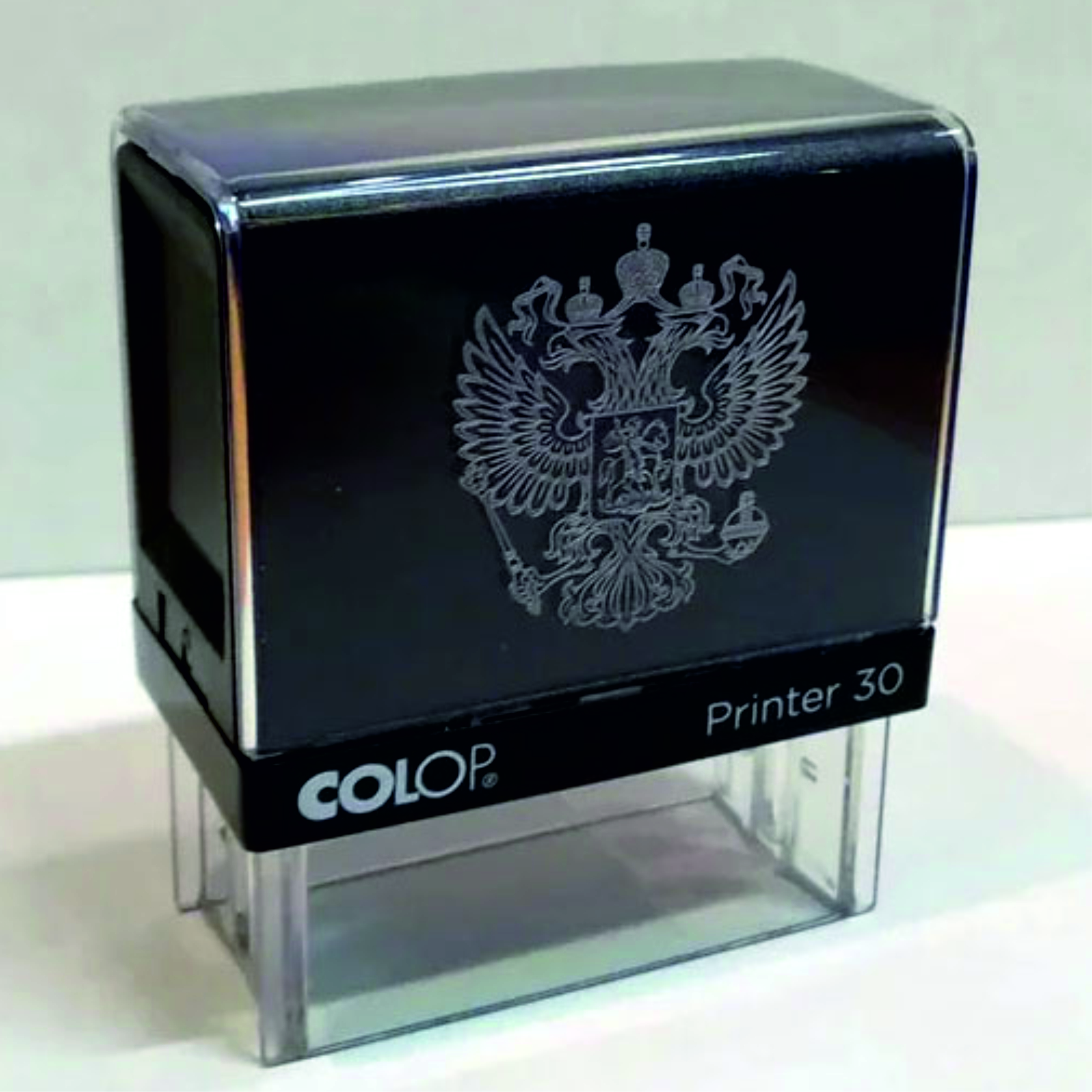 Штамп без крышки 47х18мм Colop Printer 30 Гербовая