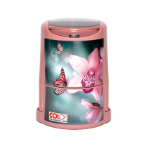 Оснастка для круглой печати с крышкой Colop Printer R40 Орхидея 2 (E47).