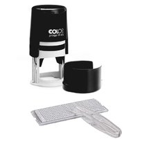 COLOP Печать самонаборная автоматическая пластиковая 1 круг d40мм касса А, PRINTER R40/1 SET