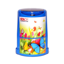 Оснастка для круглой печати с крышкой Colop Printer R40 Бабочки (E34).