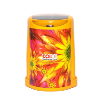 Оснастка для круглой печати с крышкой Colop Printer R40 Краски лета (E24).