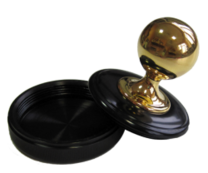 " ПАЛАНТИР-40 " золочение (D=40) М22-1 без подушки. Металлическая оснастка для круглой печати.